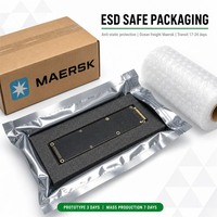 Fabricant de cartes PCB SSD pour serveurs IA - Carte PCB nue multicouche ENIG pour stockage d'entreprise NVMe U.2 E1.S PCIe Gen5, usine OEM