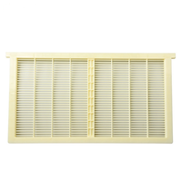 Séparateur de roi vertical en plastique pour abeille italienne Queen Excluder Hive New Condition Beehive Queen Excluder