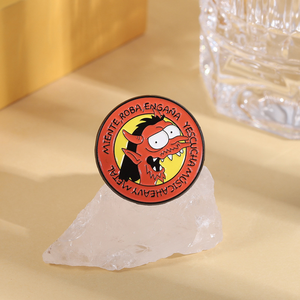 Demonische alfabetbroche verzamelmodel speelgoed voor kunst en ambachtelijke sculptuur - Product Image 6