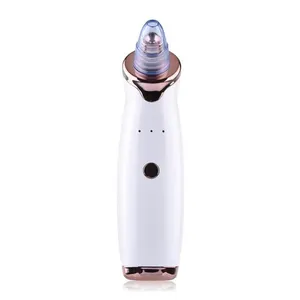 Portable Nose Facial Blackhead Remover Skin Acne Vacuum Cleaner USB Rechargeable Deep Cleansing Device