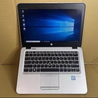 Ordinateur portable EliteBook 820 G3 remis à neuf, Intel Core I5-6300U, 8 Go de RAM, 256 Go de SSD, 12,5 pouces, ultra-portable, pour HP