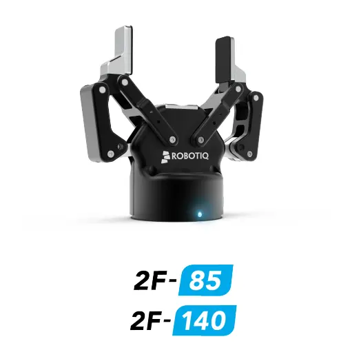 ROBOTIQ-Pinza eléctrica adaptable para robot, 2 dedos, 2F-85, 2F-140