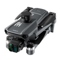 Drone pliable YI6 pour débutants avec caméra GPS, cardan à trois axes, vidéo 4K, contrôleur à écran tactile et retour intelligent