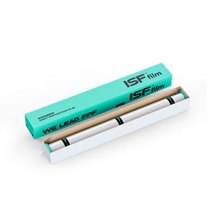 ISFFILM Bubnle fournisseur gratuit échantillon gratuit <span class=keywords><strong>prix</strong></span> usine <span class=keywords><strong>carrosserie</strong></span> 15m rouleau clair peinture protection Film Pro Ppf - Product Image 1