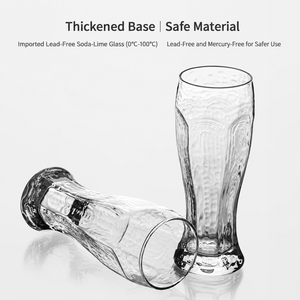 Verres à <span class=keywords><strong>bière</strong></span> hexagonaux de 16 oz pour Witbier <span class=keywords><strong>belge</strong></span>, verres à IPA haut de gamme, verres à Pilsner pour la dégustation de bières artisanales - Vente en gros - Product Image 2