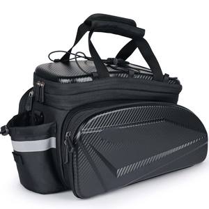 Muestra Gratuita, Bolsa de Ciclismo de Gran Capacidad para Viajes de Larga Distancia, Nueva Bolsa Impermeable para Asiento Trasero de Motocicleta - Product Image 1