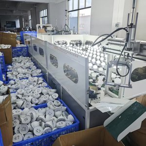 Bombilla LED en Forma <span class=keywords><strong>de</strong></span> A, Piezas SKD, Material <span class=keywords><strong>de</strong></span> Aluminio, 12W 9W 18W DOB CRI83 6000K Temperatura <span class=keywords><strong>de</strong></span> Color B22/E27 - Product Image 4