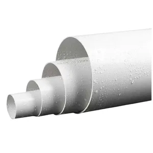 Factory Directly Sell Electrical Pvc Conduit Pipe Pvc Flexible Plastic Pvc Pipe Hydroponic System
