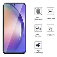 Protecteurs d'économiseur d'écran pour téléphones portables protecteur plat protecteur en verre trempé pour samsung a54 5g