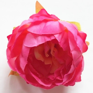 Cabezas de Flores de Peonía Artificiales Tainen de 9 cm, Decoración de Boda de Seda, Manualidades, Tocados, Flores de Tela, Cabezas de Rosa - Product Image 4