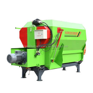 Broyeur de vache de volaille et malaxeur d'alimentation animale alimentation du bétail mini mélangeur d'alimentation TMR - Product Image 1