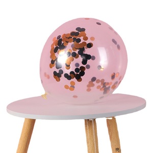 Sequin <b>Balloon</b> Purple <b>Round</b> Decorative <b>Balloon</b> Birthday Party Decoration - Product Image 5