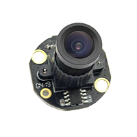 Mini Cámara USB JX-H62 con Sensor HD de 1MP, Módulo de Cámara UVC 720p FF/MF, Plug and Play, Wiener Electronics WN-L1901.k69 120