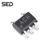 Puce d'amplification de signal SC70-5, préamplificateur micro à faible courant de repos, alimentation 2,4V-5,5V, amplificateur opérationnel audio mono classe AB MAX4466EXK+T