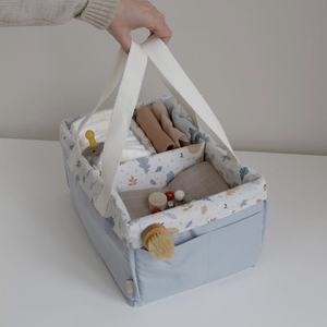 Haute qualité bébé pépinière Nappy Caddie bébé couche Caddy Portable organisateur maman Nappy <span class=keywords><strong>sac</strong></span> pour les soins de bébé - Product Image 2