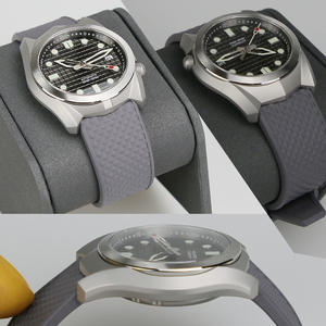 Design de voiture 40mm en acier inoxydable 316L pour cadran 28.5mm NH34/5/6/8/70/1/2 Mouvement Verre saphir <span class=keywords><strong>Lunette</strong></span> à vis Boîtier de montre - Product Image 4