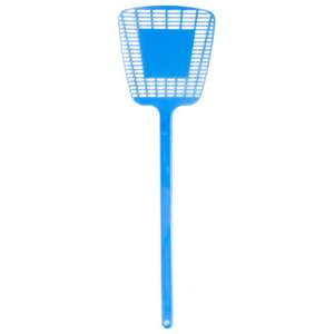 Promosyon özel sıcak satış yapılan logo plastik örgü yüzey Fly Swatter reklam promosyon sineklik - Product Image 3