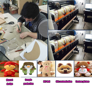 Giocattoli di peluche per gatti realistici personalizzati con animali di pezza giocattoli per gatti bianchi - Product Image 4