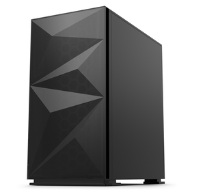 Soeyi caja de ordenador mATX Trường hợp với thiết kế từ tính lọc bụi <span class=keywords><strong>PC</strong></span> tủ trong suốt Acrylic <span class=keywords><strong>Side</strong></span> Bảng điều chỉnh trường hợp máy tính - Product Image 4