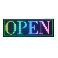 Écran d'affichage publicitaire couleur LED P10 YIWU pour magasin, écran de porte
