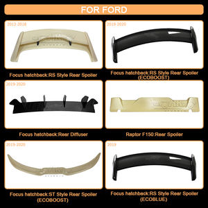 ปีกหลังคาท้ายรถสำหรับ <span class=keywords><strong>Ford</strong></span> <span class=keywords><strong>Ranger</strong></span> <span class=keywords><strong>wildtrak</strong></span> 2023 + สปอยเลอร์ท้ายรถทำจากพลาสติก ABS ทำจากคาร์บอนไฟเบอร์ - Product Image 4