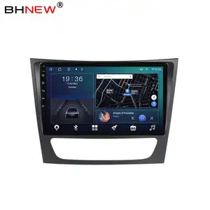 Android 9inch Car GPS For Benz E-class W211 E200 E220 Multimedia Car Radio for E300 E350 E240 E270 E280 CLS CLASS W219