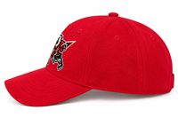 OME Baseballpet met aangepaste borduring, katoenen twill, 6 panelen, gestructureerde pet, verstelbaar, outdoor sport, team, unisex, groothandel pet