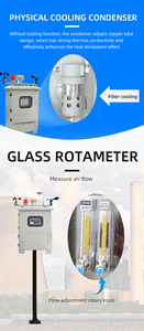 Sistema de Monitoreo de Calidad del Aire (AQMS) para CO, CO2, SO2, O2, Lluvia, Viento e Iluminación, Modelo S520 - Product Image 5