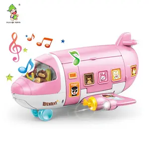 Set da cucina giocattoli per bambini aereo Elettrico del bambino del bambino giocattoli educativi