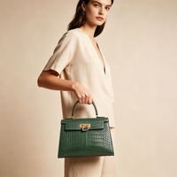 Échantillon Gratuit – Sacs à Main Femme en Cuir Végétalien Personnalisables avec Logo, Sacs à Rabat Tendance en PU de Haute Qualité avec Fermoir de Luxe pour Femmes
