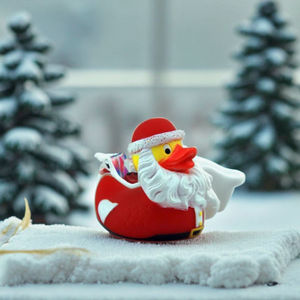 Anatra di gomma di natale - Product Image 3