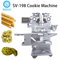 Machine automatique multifonctionnelle LongYu pour la fabrication de biscuits et de gâteaux, équipement d'encrustage pour usine alimentaire