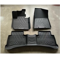 Vente en gros d'usine KADDEN Tapis de sol de voiture 3D TPE antidérapants de luxe, nouvelle mode, pressés à chaud, épaisseur 2,9-3,3 mm, ensemble complet pour Sonet