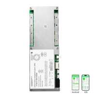 Système de gestion de batterie intelligent (BMS) 3S 4S 12V 150A 200A avec équilibrage de courant 120mA, RS485 CAN pour batteries Li-Ion et batteries de puissance