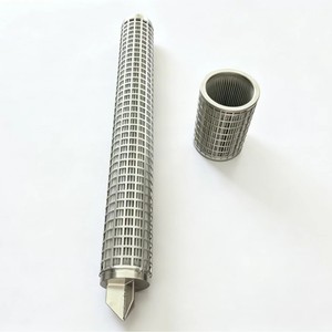 Élément filtrant en acier inoxydable Xuan Cheng, feutre sinterisé ondulé, maille tissée, résistant aux hautes températures - Product Image 2