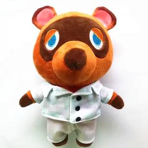 Nueva Venta caliente Animal Crossing Series Doll Tom Nook Isabelle Peluche de juguete
