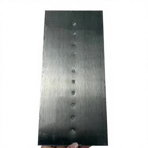 Truelle de plâtrage d'angle industrielle à double couleur avec manche en plastique, lame en acier au carbone de 12 po, poignée ergonomique, caractéristique carrée, outils de maçonnerie - Product Image 3