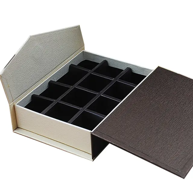 Caja de dulces personalizada Exquisita caja de regalo de chocolate caja de embalaje