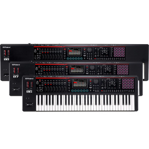 Synthétiseur Roland FANTOM, FANTOM-06, FANTOM-07, FANTOM-08, clavier 88 touches, moteur ZEN-Core avec plus de 3500 sons intégrés - Product Image 1
