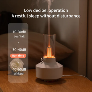 Nouvelle lampe rétro aromathérapie Machine hôtel appareils ménagers électrique humidificateur à ultrasons verre parfum diffuseur d'arôme - Product Image 3
