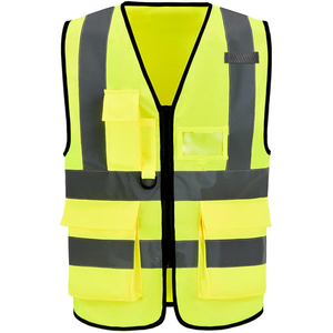 Chaleco de Seguridad Reflectante 3M Original - Alta Visibilidad, Certificado CE/ANSI, para Construcción y Trabajos Viales - Product Image 6