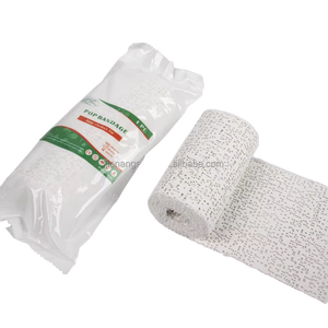 Bande de plâtre jetable médicale en plâtre de Paris respirant en fibre de verre pour le soutien des fractures, certifiée TUV classe I - Product Image 4