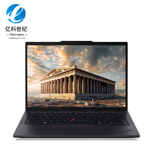 แล็ปท็อปสำหรับวิศวกรประสิทธิภาพสูง ThinkPad T14 R7 PRO 8840U 16GB 512GB หน้าจอ 14 นิ้ว FHD สำหรับธุรกิจ ThinkPad T14 (R7-8840U/32G/1T) - Product Image 1