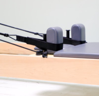 Reformer Pilates en Bois d'Érable avec Tour, Lit de Studio de Qualité Commerciale pour la Pratique du Yoga, Luxe Canadien