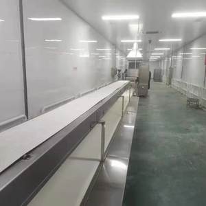 Rodillo de repostería con bajo <span class=keywords><strong>precio</strong></span>, máquina para hacer rollos de primavera pequeños de China, enrollado y fabricación de línea de Tortilla de pollo mexicana - Product Image 4