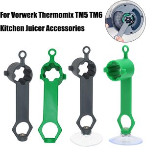 Clé de démontage pour robot culinaire Vorwerk <span class=keywords><strong>Thermomix</strong></span> TM5, <span class=keywords><strong>TM6</strong></span>, TM21, TM31 – Extracteur de pâte - Product Image 2