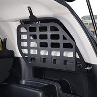 Nouvelles pièces d'accessoires intérieurs de voiture Kamilolo, étagère pour vitres latérales, porte-bagages arrière pour véhicule à quatre roues, pièces de modification automobile 6