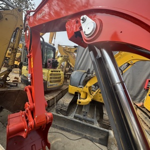 Excavadora Kubota KX057-4 2023, Pocas Horas de Trabajo, Usada, Motor de 5.7 Toneladas, Capacidad de Cucharón de 0.3m, para Construcción, Excavación y Movimiento de Tierras - Product Image 5