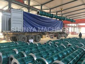 Palo in calcestruzzo che fa la macchina Ultra-alta resistenza all'usura palo elettrico in calcestruzzo miglior prezzo in Nigeria - Product Image 4