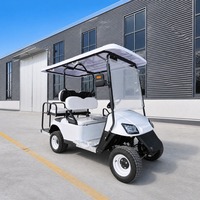 Vente flash : Voitures de golf électriques pour adultes moins chères, 4 roues, 4 places, scooter de golf électrique à prix avantageux